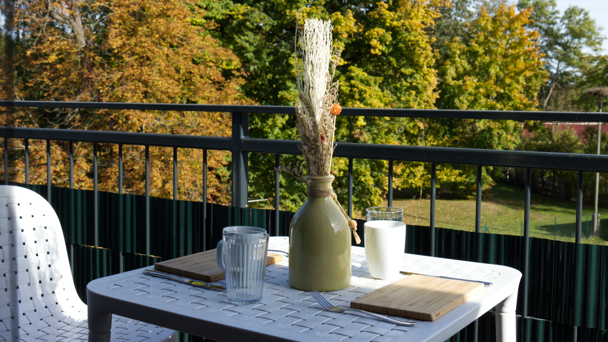 Innensansicht der Ferienwohnung der Metzgerei Krabat